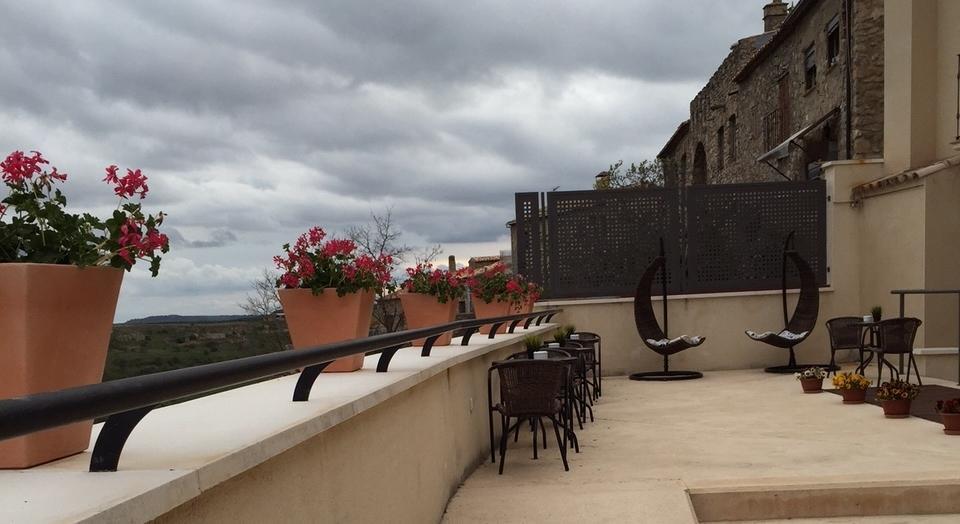 Hotel Medinasalim Medinaceli Luaran gambar