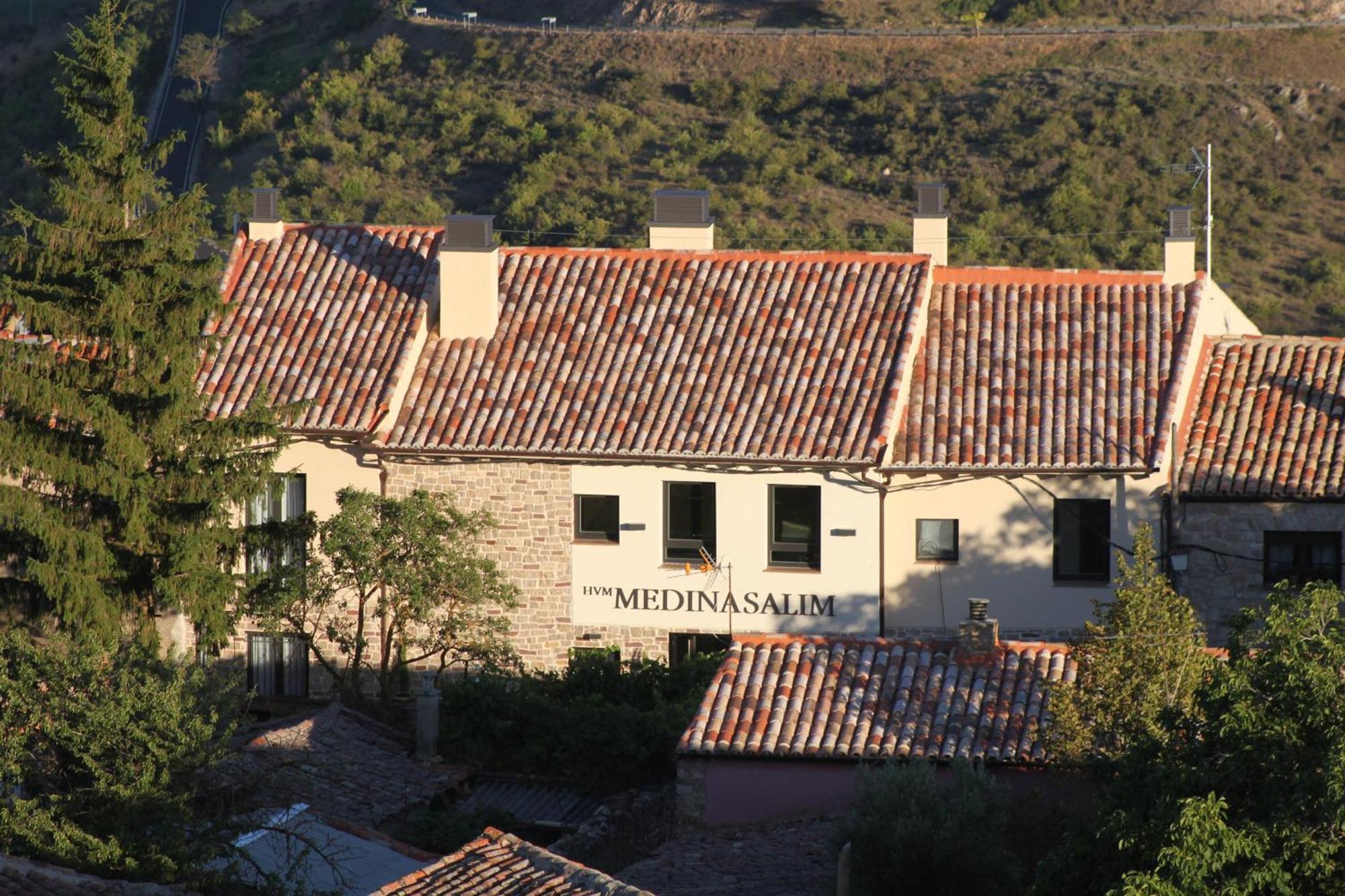 Hotel Medinasalim Medinaceli Luaran gambar