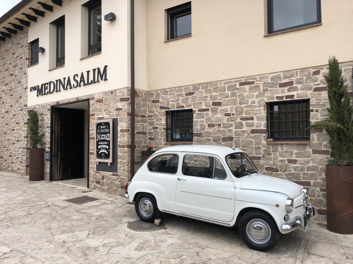 Hotel Medinasalim Medinaceli Luaran gambar